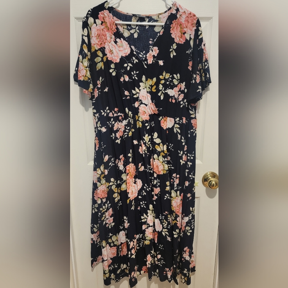 Floral Print Dress
